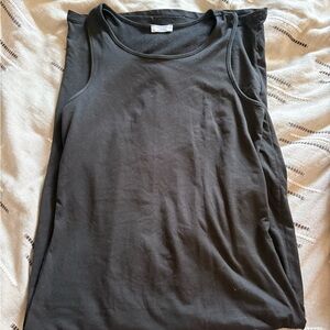 Ardene Classic Black Tank Top